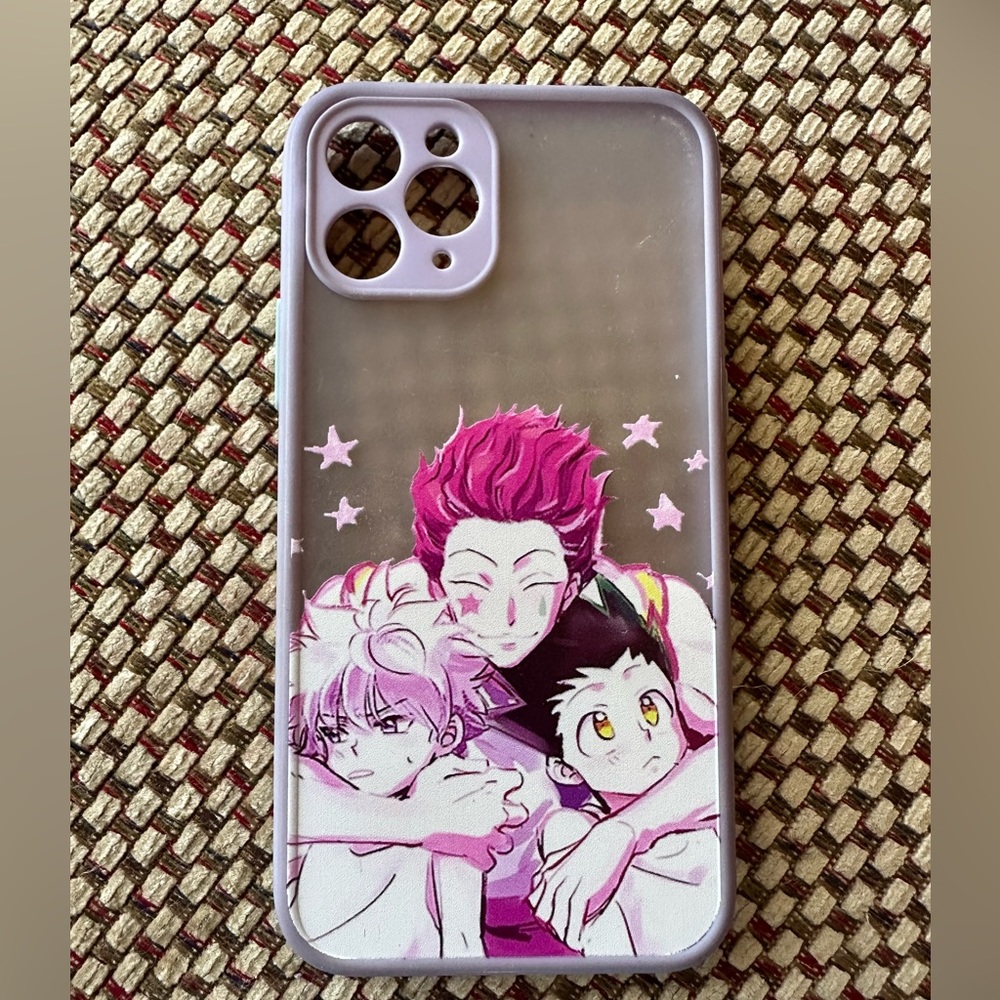 Adorable Hunter x Hunter iPhone 11 Pro Phone Case 📱